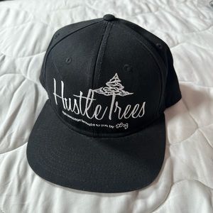 LRG Hustle Trees Snapback Hat - Black